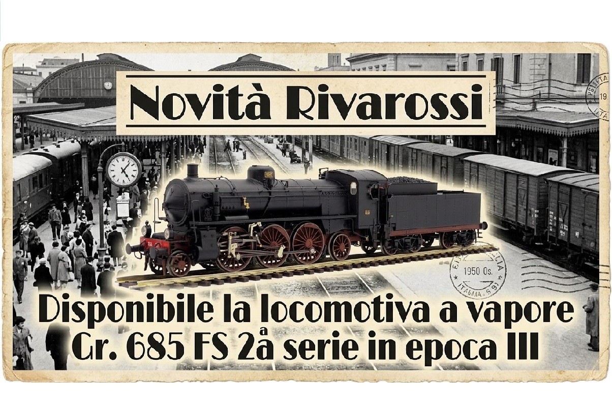 Novità Rivarossi della settimana!